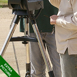 Meade ETX-LS 6" ACF Telescope with LightSwitch technology Meade ETX-LS 6" ACF Telescope with LightSwitch technology